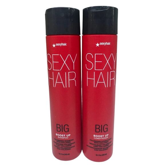 SexyHair Big Boost Up Shampoo & Conditioner 10.1 oz (2-Pack) – New - Picture 1 of 4